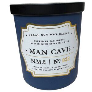 Leoben Co Man Cave Vegan Soy Wax Blend Candle, 9 Oz/255 g